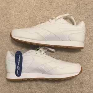 NEW Reebok white sneakers